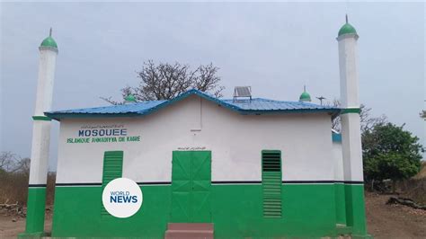 Ahmadi Muslims inaugurate four new mosques in Benin