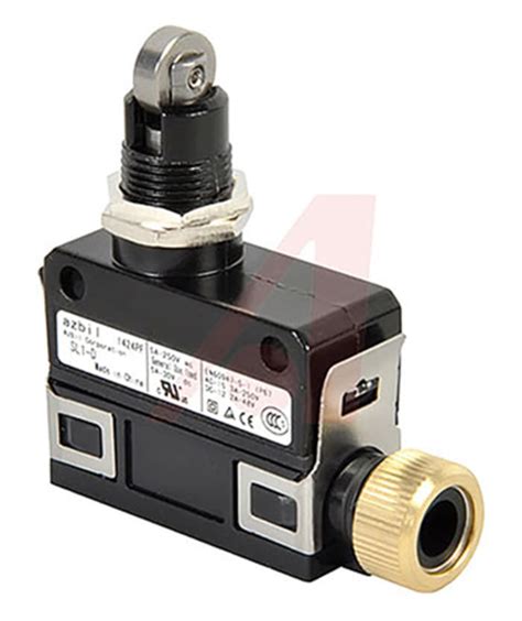 SL1 D Honeywell Honeywell SL1 Series Roller Plunger Limit Switch NO