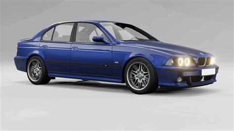 BMW (E39) M5 1 - BeamNG.drive