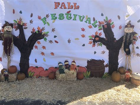 Fall Festival Photo booth