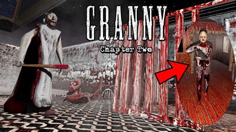 Granny Chapter Remake In Nightmare Mode With Grandpa S Shotgun Youtube