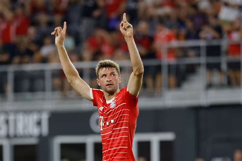 Bayern Monachium Thomas Mueller Skomentowa Losowanie Ligi Mistrz W