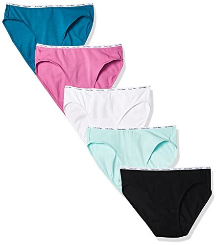 Mua Calvin Klein Womens Cotton Stretch Logo Bikini Panties Multipack