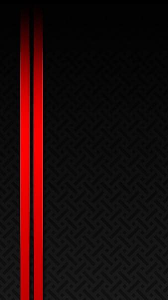 Shapes Lines Red Black Abstraction Hd Phone Wallpaper Peakpx