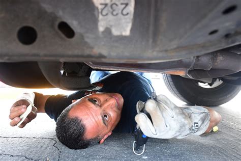 Thieves Are Stealing Catalytic Converters From Parked Cars As Prices