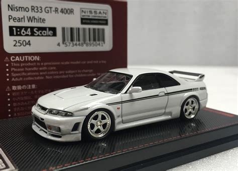 Ignition Model イグニッションモデル Ig 2504 164 Nismo R33 Gt R 400rhpi・racing