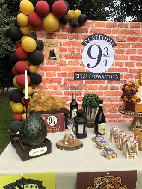 Harry Potter Outdoor Party Harry Potter Theme Party Harry Potter