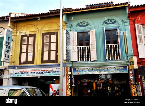 Rahmanniya indian restaurant and Popular beauty saloon Little India ...