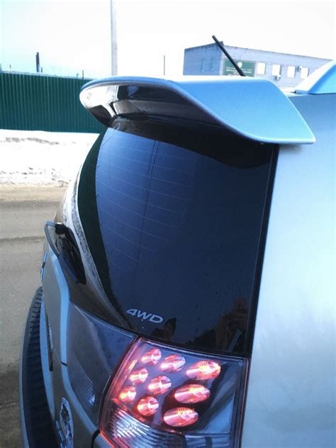 Большой спойлер — Mitsubishi Outlander XL, 2,4 л, 2008 года | тюнинг ...
