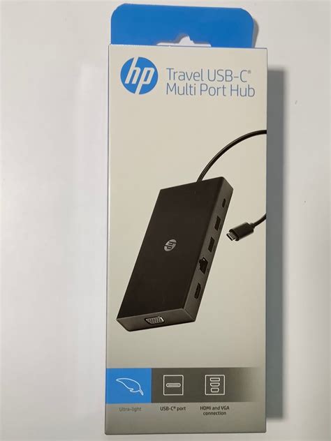 HP Travel USB C Multi Port Hub Docking Station Rs 4790 LT Online Store