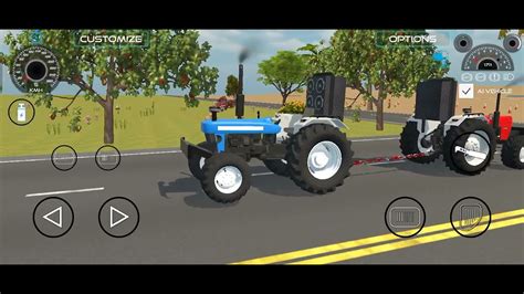 New Holland Vs Swaraj YouTube