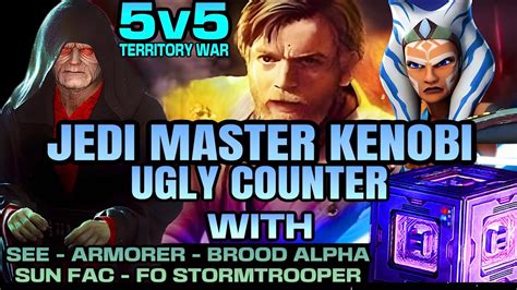 5v5 JMK COUNTER W SEE MY TW LEFTOVERS SWGOH YouTube