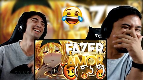 REACT ZUEIRA ANIME Akachi BR YouTube