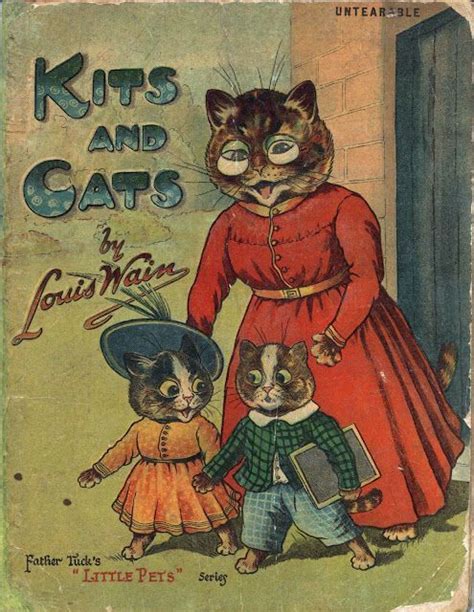 Art Artists Louis Wain Part Cats Illustration Louis Wain Cats