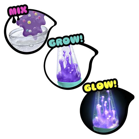 Wholesale Lava Lamp Slime Kits Glow In The Dark Dollardays