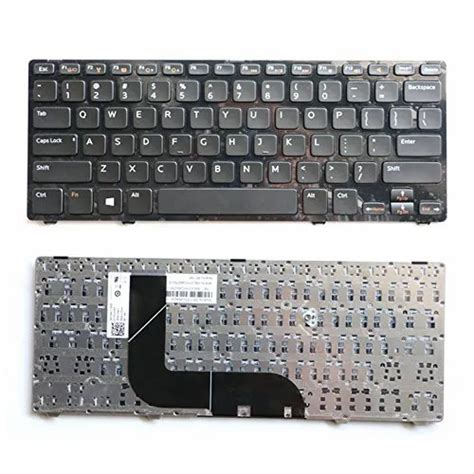 Wireless Black Generic Replacement Keyboard For Dell Inspiron 14z 5423