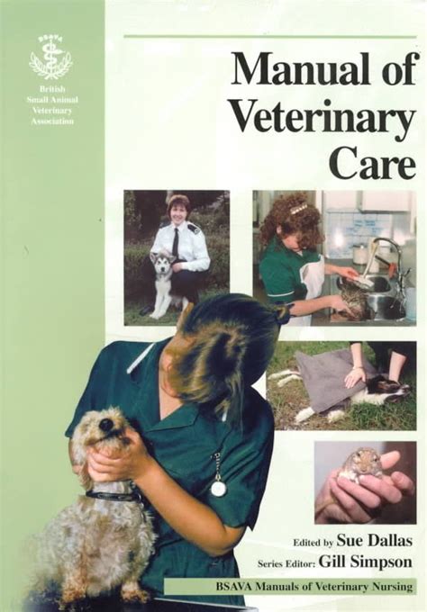 Bsava Manual Of Veterinary Care Vetbooks