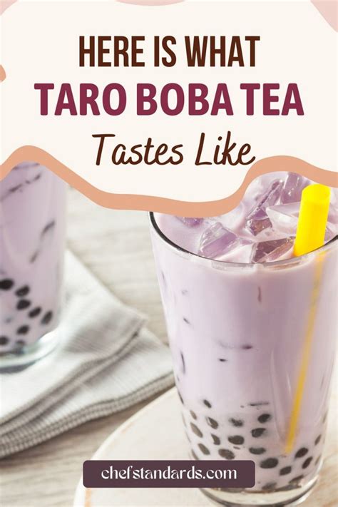 4 Flavor Profiles What Does Taro Tea Milk Taste Like