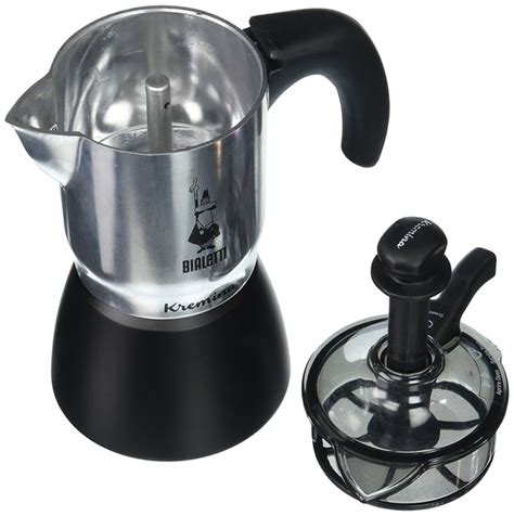 Гейзерная кофеварка Bialetti Kremina 180 мл (0005410) – фото, отзывы ...