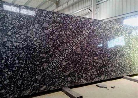 Polished Majestic Black Granite Slab For Flooring At Best Price In