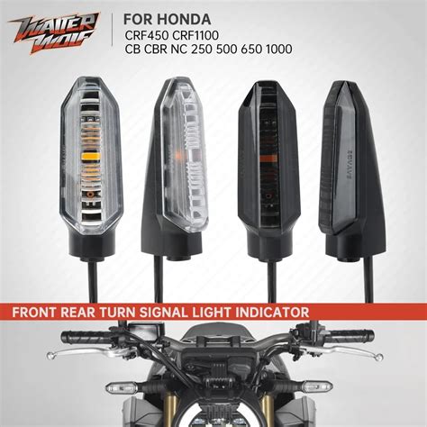 Clignotant LED Pour HONDA CRF 450L 1000 1100 CRF450 FORZA 750 NCSecute