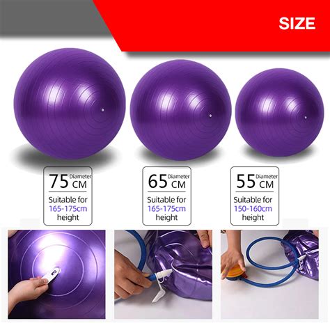 Yoga Ball 55cm