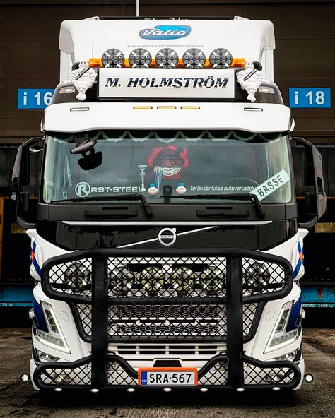 Bullbar Freeway Volvo Fm Rst Steel