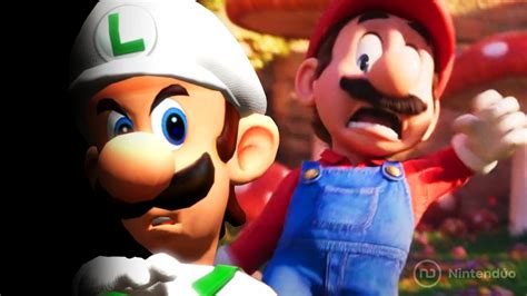 El Luigi Original Critica La Nueva Super Mario Bros La Película