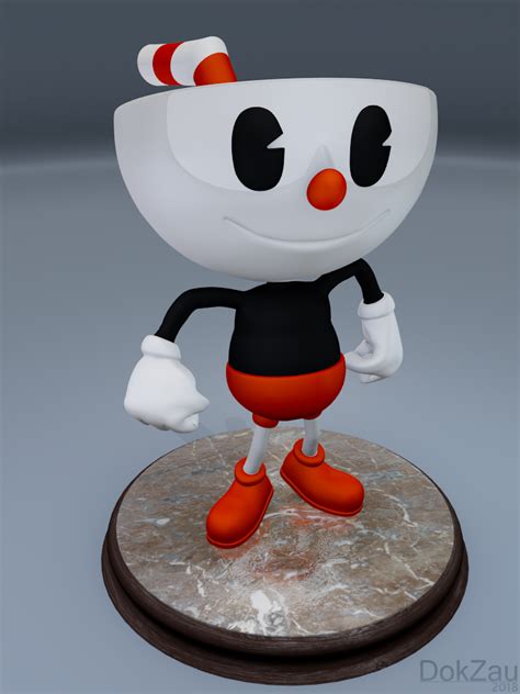 Cuphead 3d By Dokzau On Deviantart