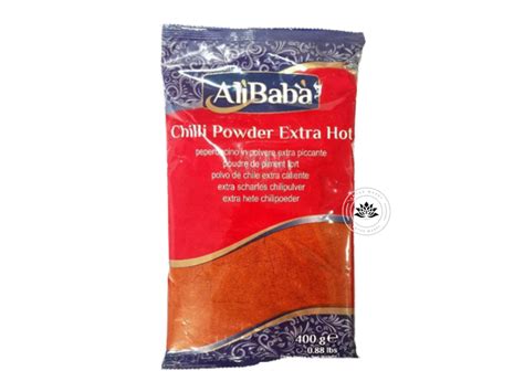 Alibaba 100 G Chilli Powder Extra Hot Lotus Markt