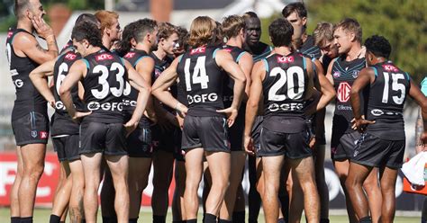 Extended squad named for first Perth trial