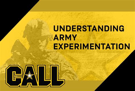 Understanding Army Experimentation | Article | The United States Army