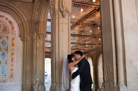 Bethesda Fountain Wedding in Central Park