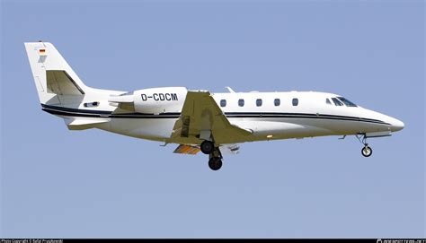 D Cdcm Air Hamburg Cessna Xl Citation Xls Photo By Rafal Pruszkowski