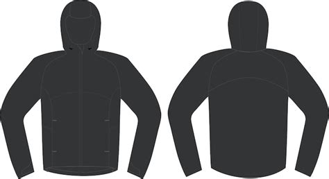 Premium Vector Softshell Varsity Jacket Templates Mock Ups