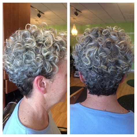 Curly Perms For White Hair