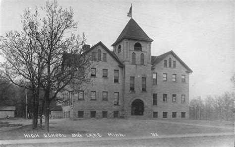 Big Lake School Building History – Big Lake MN History