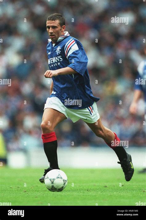 DEREK MCINNES GLASGOW RANGERS FC 05 August 1996 Stock Photo - Alamy