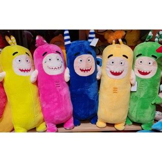 Jual Guling Oddbods M Cm Pillow Plush Cuddly Lucu Karakter Newt