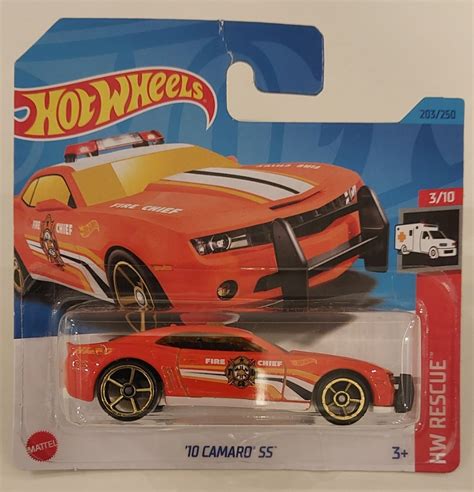 Hot Wheels Camaro Niska Cena Na Allegro Pl