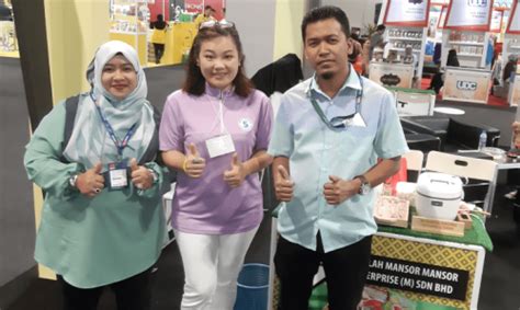 Pameran Malaysia International Halal Showcase MIHAS Jamilah Mansor