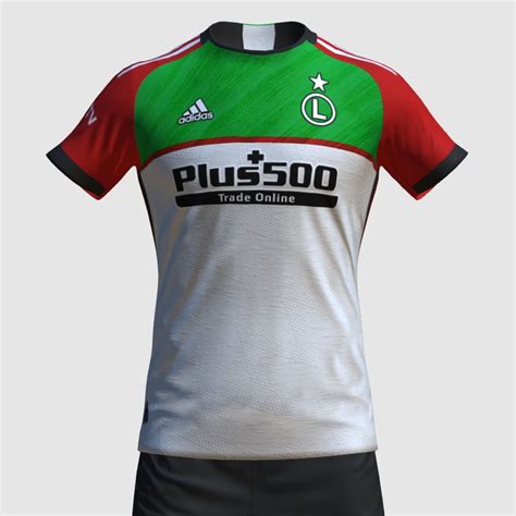 Legia Warsaw H Concept Fallen Giants Series Pes Master Kit