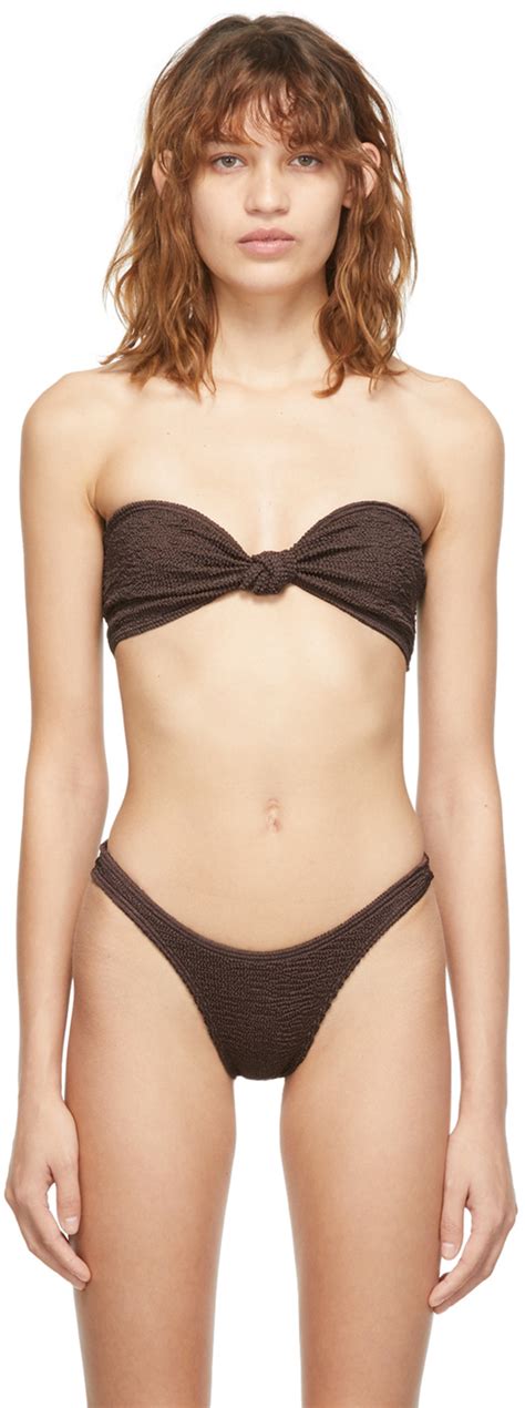 Bond Eye Brown Sahara Bandeau Bikini