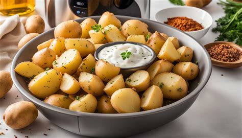 how long to cook cubed potatoes in air fryer