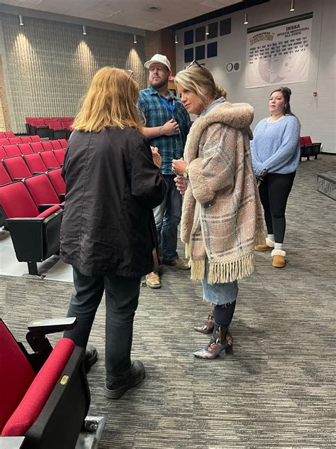 Iowa Plagued With Sex Trafficking Besch Tells Cherokee The Cherokee Chronicle Times