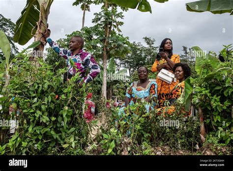 Rural Women Attending The International Day In Nguibassal