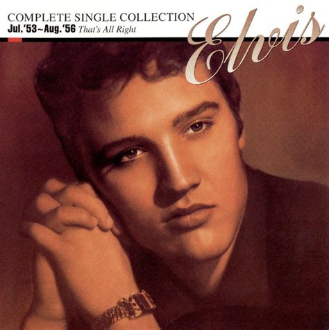 Elvis Jar Complete Single Collection Vol 1