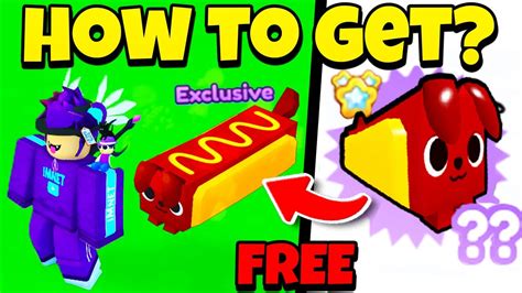 NEW How To Get SECRET Hot Dooooog PET In Pet Simulator X New Update