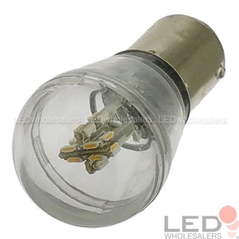 Bay15d Dual Contact Offset Pins Bayonet Base S8 07w Led Bulb 10 30v Dc