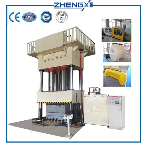 200t Hydraulic Press For Composites SMC BMC GRP FRP Molding China BMC